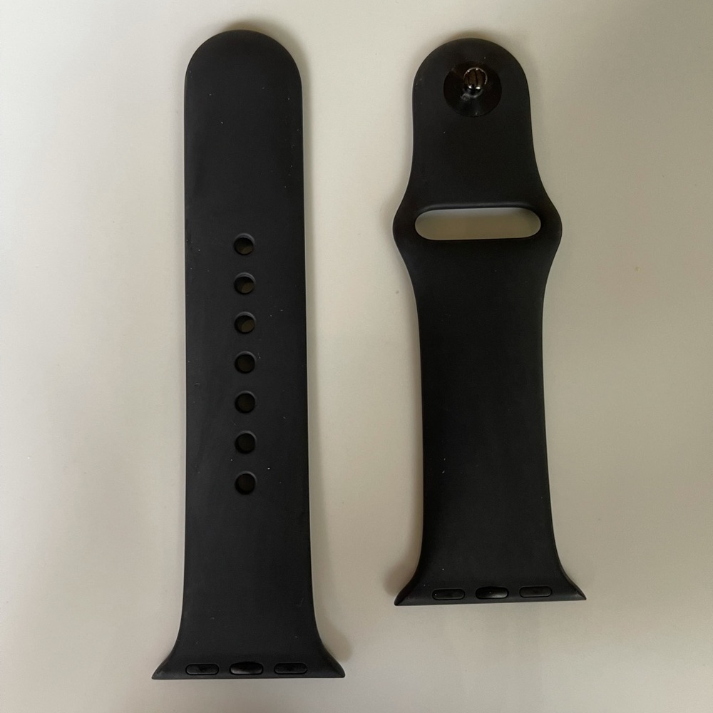 Apple Watchband for 40mm - Black - Worn Once!